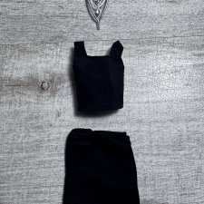 Частичный аутфит из Базового набора №1 для создания Барби