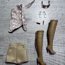 Аутфит из конструктора №1 Барби Мермейд (3)