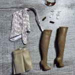 Аутфит из конструктора №1 Барби Мермейд (2)