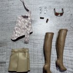 Аутфит из конструктора №1 Барби Мермейд (4)