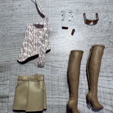 Аутфит из конструктора №1 Барби Мермейд (4)