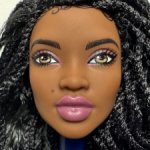 Голова Барби Элль из конструктора №2 (2)