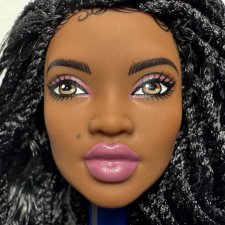 Голова Барби Элль из конструктора №2 (2)