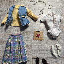 Аутфит Барби любит Френка Синатру