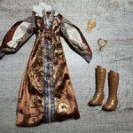 Аутфит Барби Мадам Моррибль