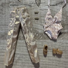 Аутфит из конструктора №3 Барби Милли