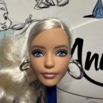 Голова Барби Базовая модель №2 Карл