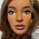 Голова Барби Нишель из конструктора №1 (2)