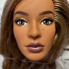 Голова Барби Нишель из конструктора №1 (2)