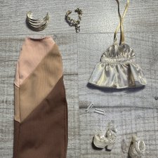 Аутфит из конструктора №1 Барби Анны Лары (5)