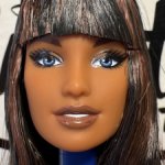 Голова Барби Анны Лары из конструктора №1