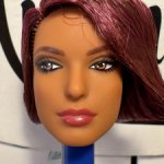 Голова Барби Мермейд из конструктора №1