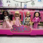 Набор из четырех кукол Челси по фильму "Барби"