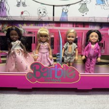 Набор из четырех кукол Челси по фильму "Барби"