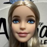 Голова Барби Милли из конструктора №3