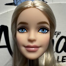 Голова Барби Милли из конструктора №3