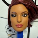 Голова Барби Мермейд из конструктора №1 (2)