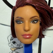 Голова Барби Мермейд из конструктора №1 (2)