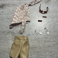 Частичный аутфит из конструктора №1 Барби Мермейд