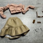 Частичный аутфит из конструктора №3 Барби Оливии