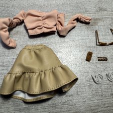 Частичный аутфит из конструктора №3 Барби Оливии