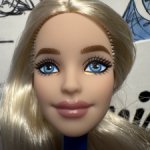 Голова Барби Милли из конструктора №3 (2)