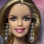 Барби Фейт Хилл из сета с Тимом Макгро