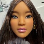 Голова Барби Базовая модель №1 Кит (8)