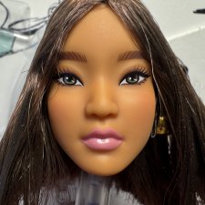 Голова Барби Базовая модель №1 Кит (8)