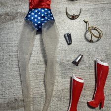 Аутфит Барби Чудо-женщины выпуск в честь 85-летия (2)