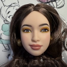 Голова Барби Базовая Модель №6 Годдес