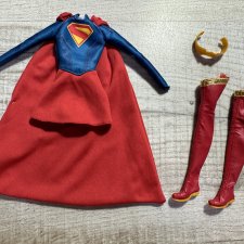 Аутфит Барби Супергерл