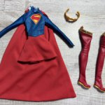 Аутфит Барби Супергерл (3)