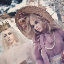 Морская прогулка Короля и Королевы из цикла Будни монархии