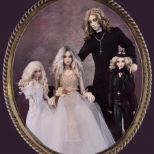 Портреты королевской семьи