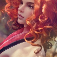 Осенние танцы лисиц