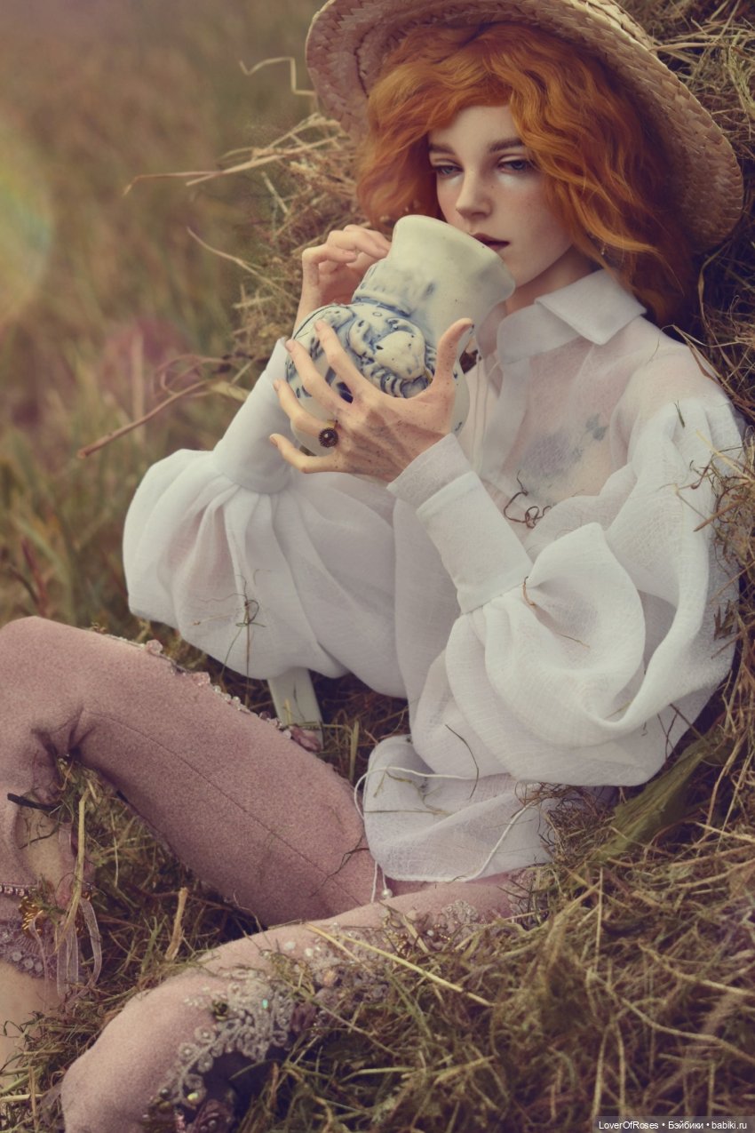 Как Анри провёл лето — Фотоистории с куклами BJD (БЖД): сериалы (фото 10)