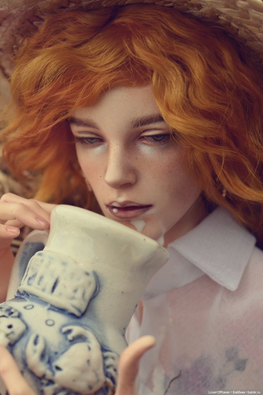 Как Анри провёл лето — Фотоистории с куклами BJD (БЖД): сериалы