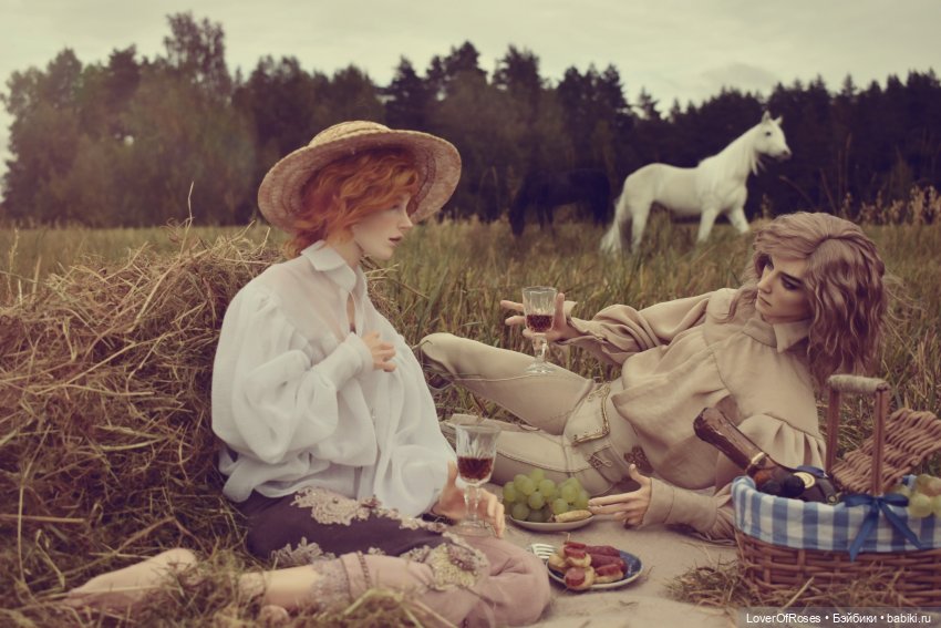 Как Анри провёл лето — Фотоистории с куклами BJD (БЖД): сериалы (фото 9)