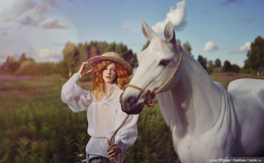 Как Анри провёл лето — Фотоистории с куклами BJD (БЖД): сериалы (фото 8)