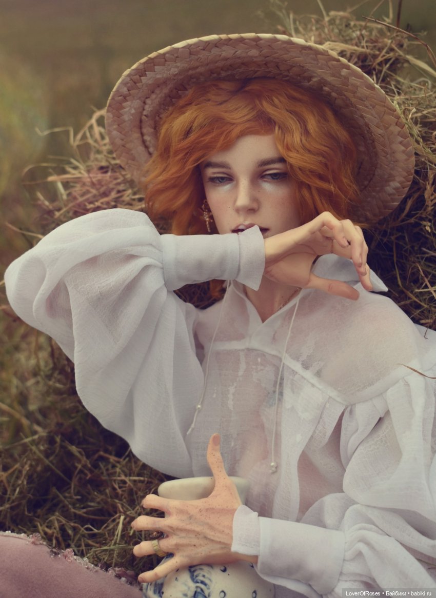 Как Анри провёл лето — Фотоистории с куклами BJD (БЖД): сериалы