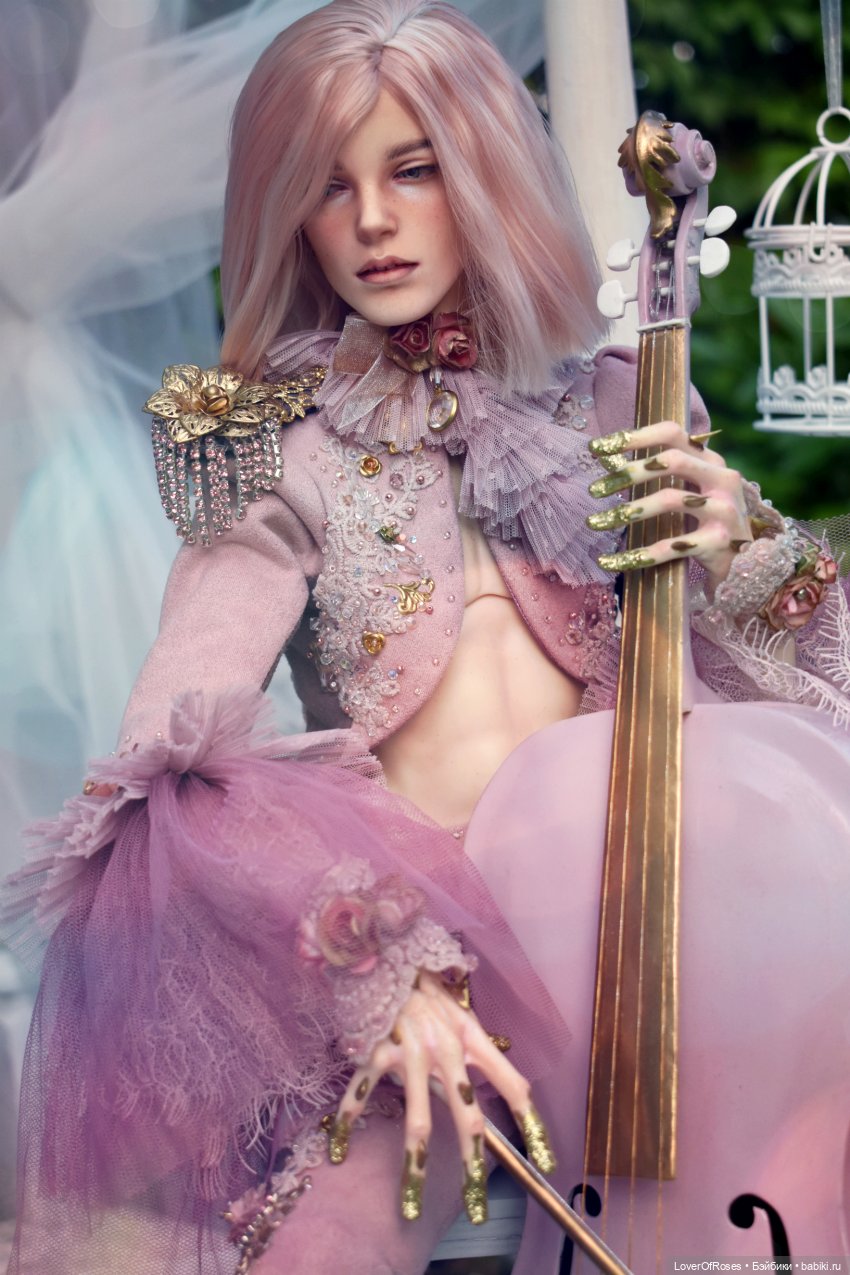 Как Анри провёл лето — Фотоистории с куклами BJD (БЖД): сериалы (фото 4)