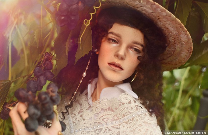 Как Анри провёл лето — Фотоистории с куклами BJD (БЖД): сериалы (фото 6)