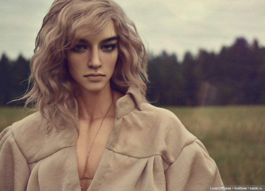 Как Анри провёл лето — Фотоистории с куклами BJD (БЖД): сериалы