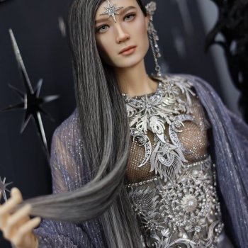 LoverOfRoses на выставке "Территория кукол"