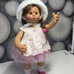 Вихтель Wichtel Lotta с аккуратными ресничками