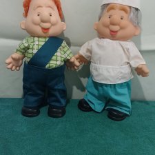 Карлсон и Айболит СССР (Россия)