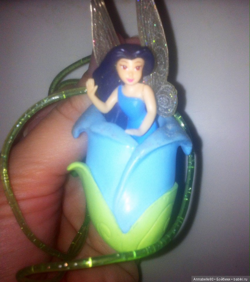 Серебрянка в роли кулончика)