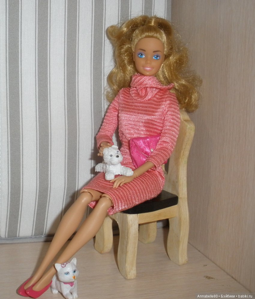 Моя первая Барби или приключения одной головы (фото 7)
