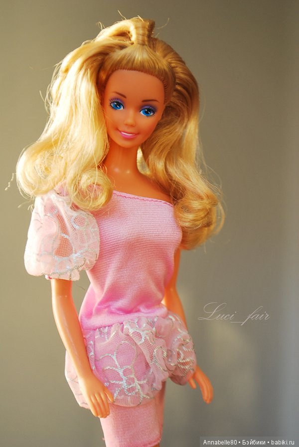 Моя первая Барби или приключения одной головы